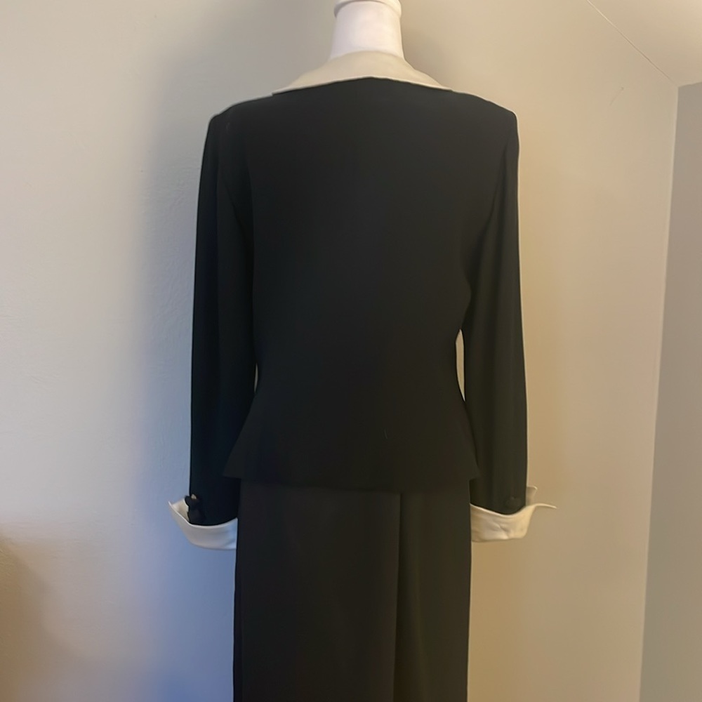 Christian Dior vintage cocktail jacket and skirt. - Picture 6 of 8